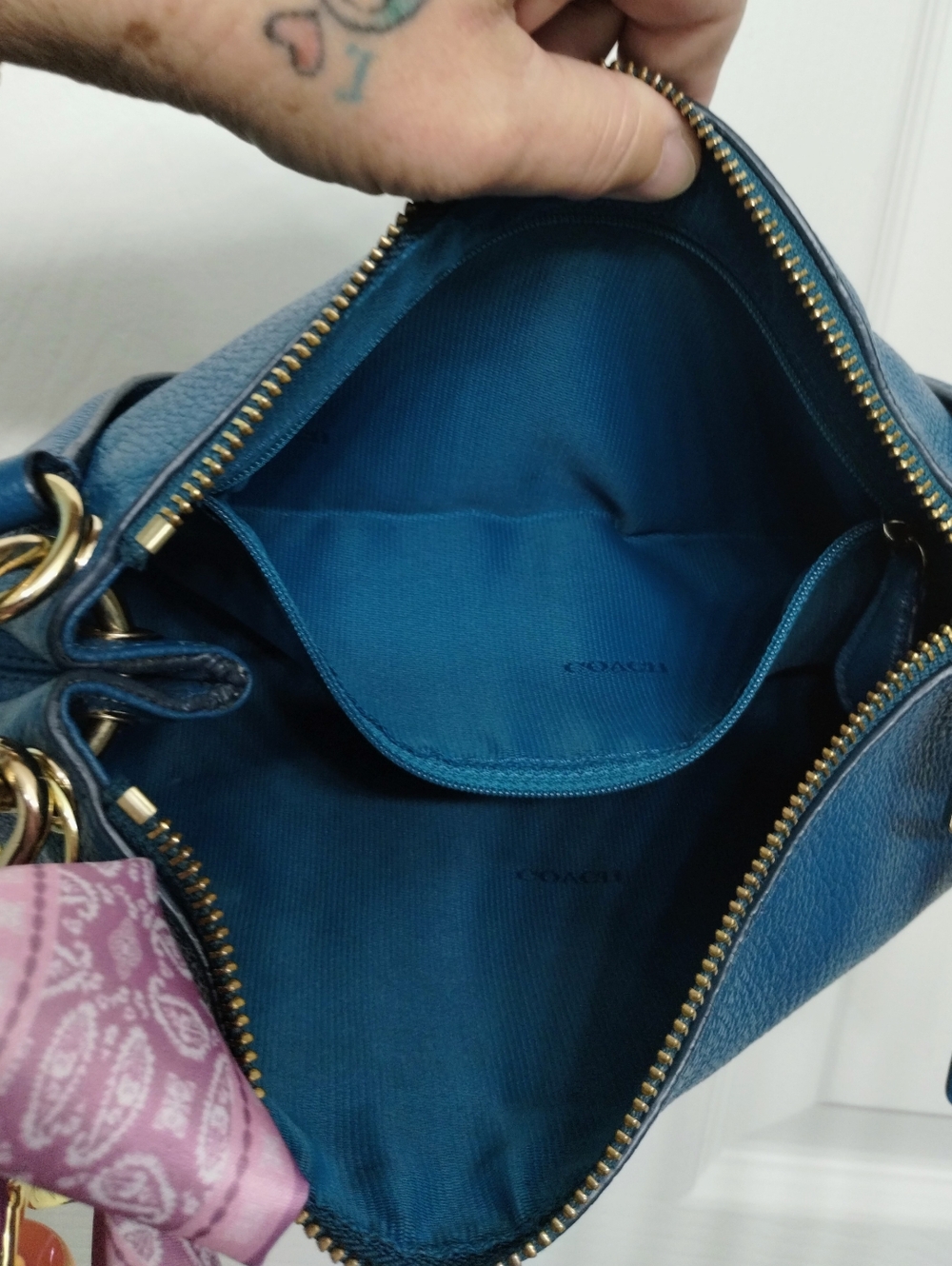 Coach Charley Crossbody Bag - Picture 10 of 14